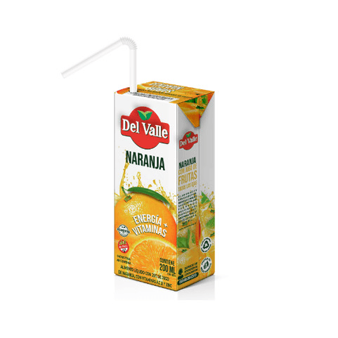 Jugo Del Valle Naranja 200 Ml.