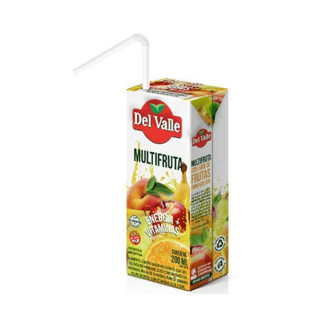 Jugo Del Valle Multifruta 200 Ml.