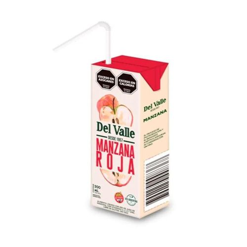 Jugo de Manzana Del Valle 200 Ml.