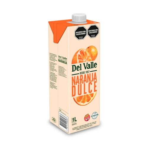 Jugo Del Valle Naranja 1 Lt.