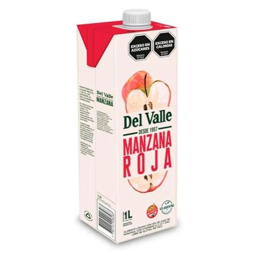 Jugo Del Valle Manzana 1 Lt.