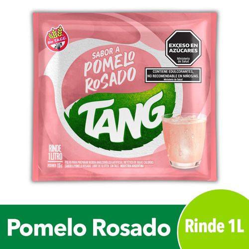 Jugo En Polvo Tang Pomelo Rosado 15 Gr.