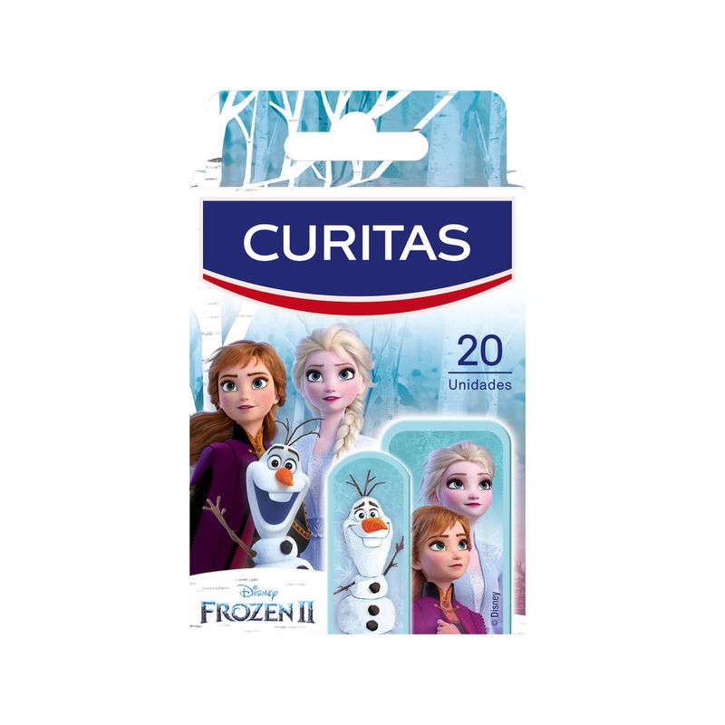 Apositos-Adhesivos Frozen-II-Para-Niños-Curitas-x-20-Ud-_2