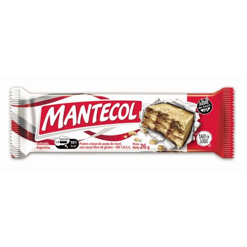 Mantecol bajo en Sodio 26 Gr.