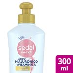 Crema-para-Peinar-SEDAL-Acido-Hialuronico---Vitamina-A-300-Ml-_1