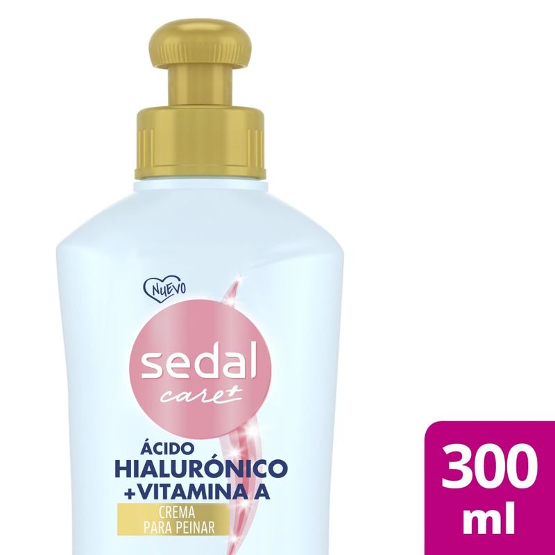 Crema-para-Peinar-SEDAL-Acido-Hialuronico---Vitamina-A-300-Ml-_1