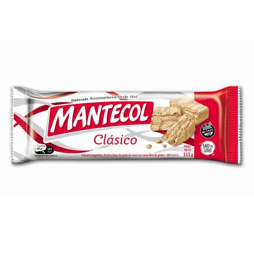 Mantecol bajo en sodio 111 Gr.