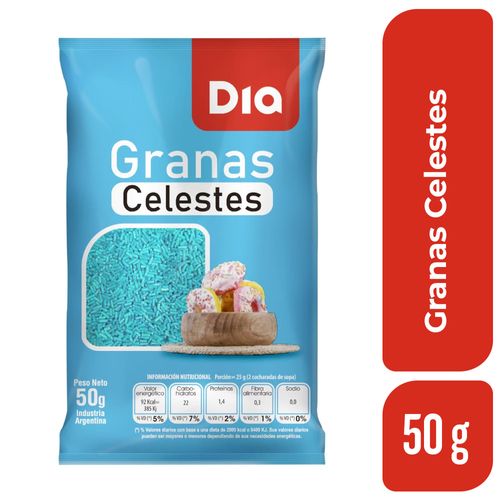 Granas DIA Celeste 50 Gr.