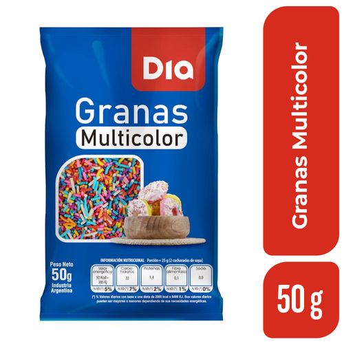 Granas DIA Multicolor 50 Gr.