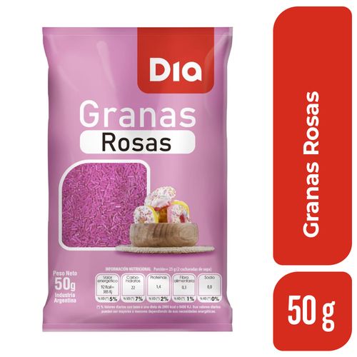 Granas DIA Rosa 50 Gr.