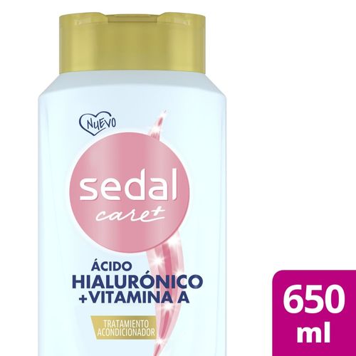 Acondicionador Sedal con Ácido Hialurónico y Vitamina A 650 Ml.