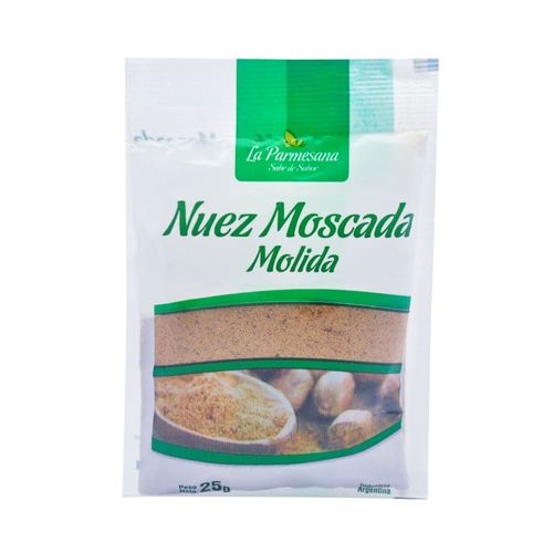 Nuez Moscada Molida La Parmesana 25 Gr.