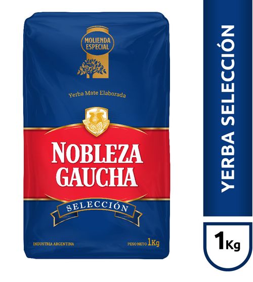 Yerba Mate Nobleza Gaucha Selección 1 Kg.