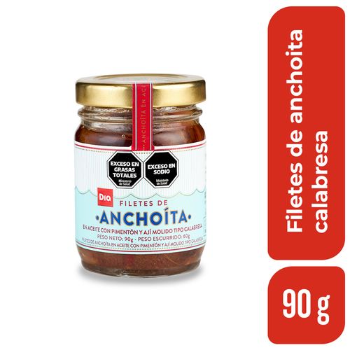 Anchoas Calabresa DIA 90 Gr.