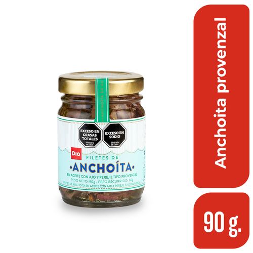 Anchoas Provenzal DIA 90 Gr.