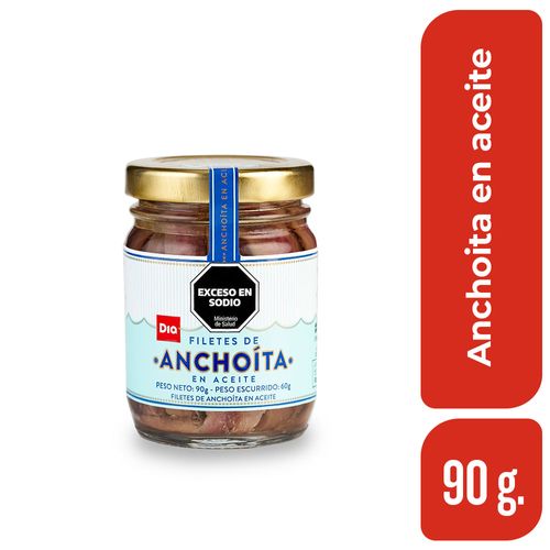 Anchoas DIA 90 Gr.