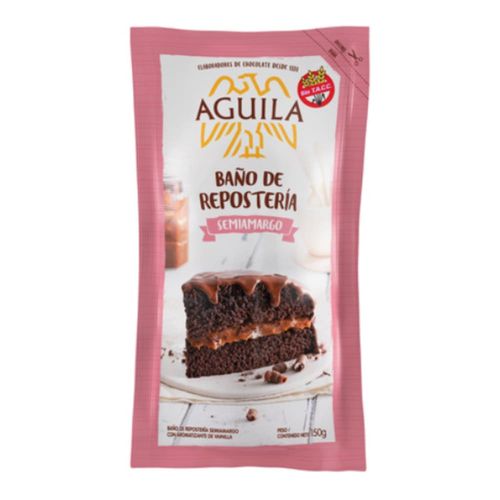 Baño de Repostería Águila Semiamargo 150 Gr.