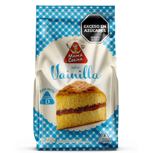 Bizcochuelo Mamá Cocina Vainilla 540 Gr.