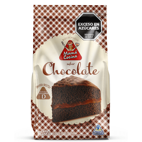 Bizcochuelo Mamá Cocina Chocolate 540 Gr.