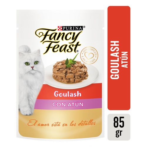 Alimento Goulash Fancy Feast Atún 85 Gr.