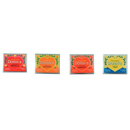 Pastillas Corazoncito Dorins 25 Gr.