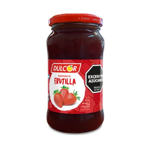 Mermelada De Frutilla Dulcor 454 Gr.