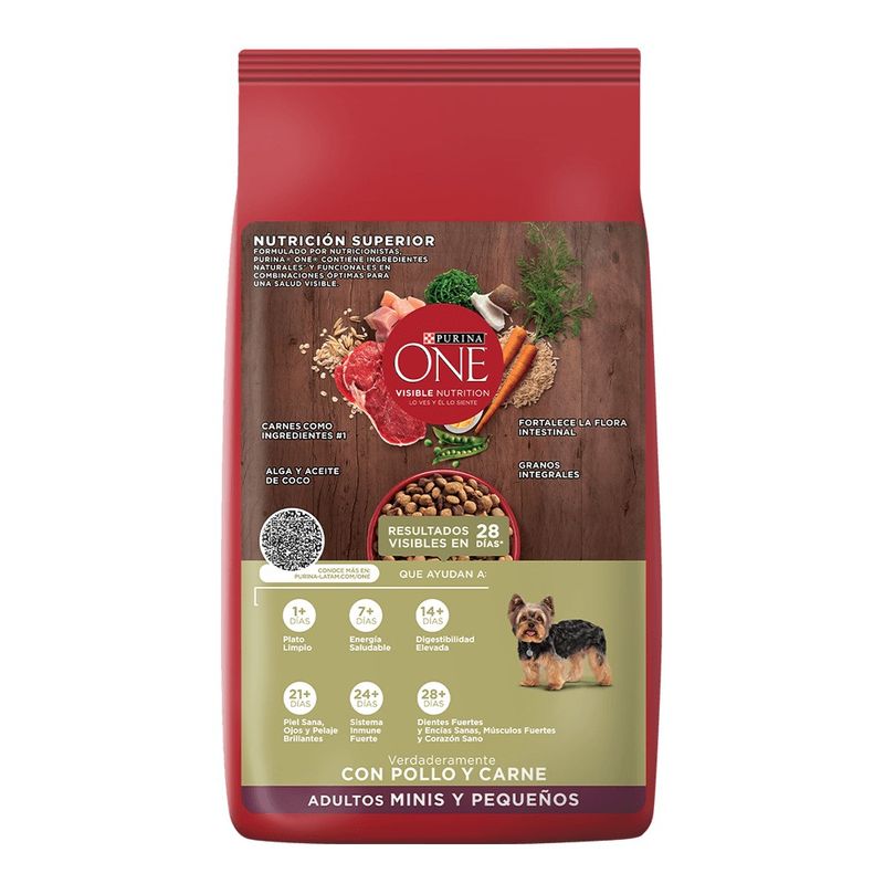 Alimento-Seco-para-Perros-Purina-One-Adultos-Minis-y-Pequeños-Pollo-y-Carne-2-Kg-_2