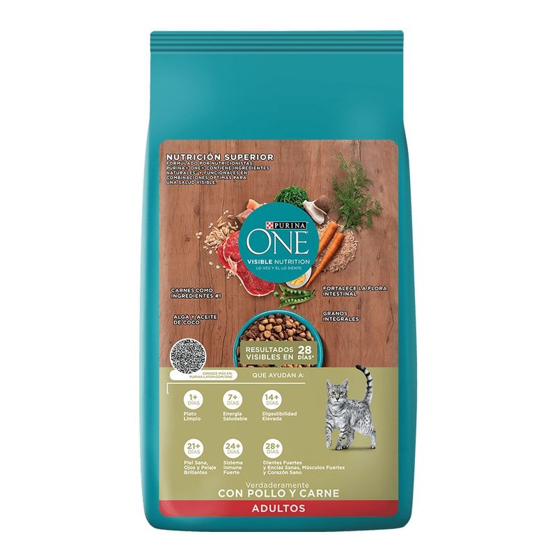 Alimento-Seco-para-Gatos-Purina-One-Adultos-Pollo-y-Carne-2-Kg-_2