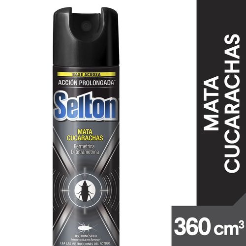 Mata Cucarachas Selton Acción Prolongada 360 Ml.