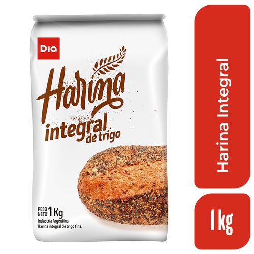 Harina Integral Dia 1 Kg.