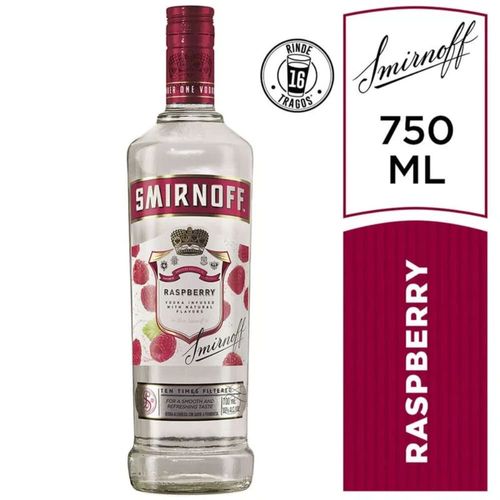 Vodka Smirnoff Raspberry 700 Ml.