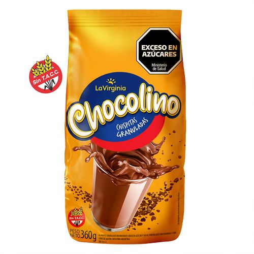 Cacao Chocolino Plus sin tacc 360 Gr.