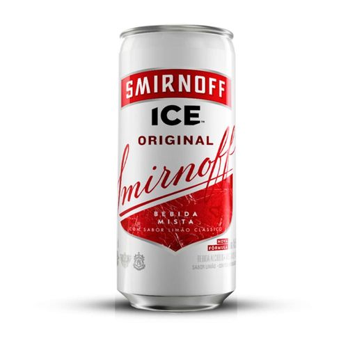 Vodka Smirnoff Ice Lata 473 Ml.