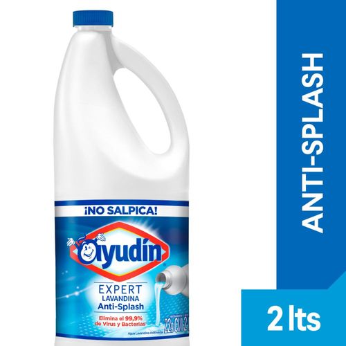 Lavandina Ayudín Anti-Splash Botella 2 Lts.