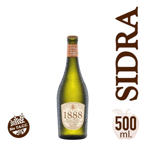 Sidra 1888 Saenz Briones 500 Ml.