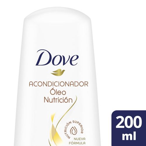 Acondicionador DOVE Óleo Nutrición Superior 200 Ml.