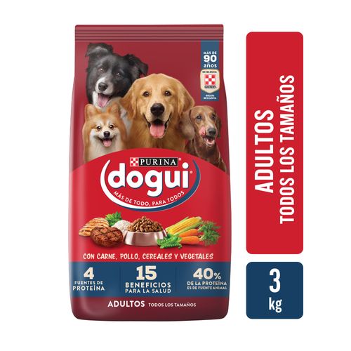 Adultos Dogui x 3 Kg.