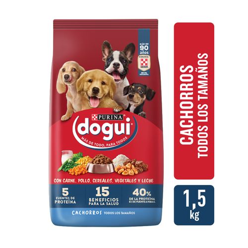 Cachorros Dogui x 1,5 Kg.