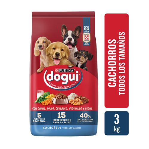 Cachorros Dogui x 3 Kg.
