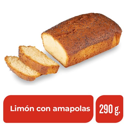 Pudding Deubel Limón con Amapolas 290 Gr.