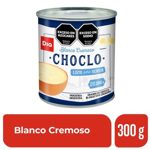 Choclo Blanco Cremoso Dia 300 Gr.