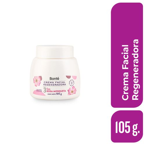 Crema Facial Con Rosa Mosqueta 105 Ml.