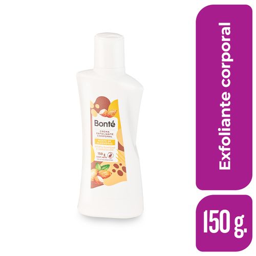 Exfoliante Corporal Aceite De Almendras Bonte 150 Ml.