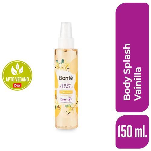 Body Splash Vainilla Bonte 150 Ml.