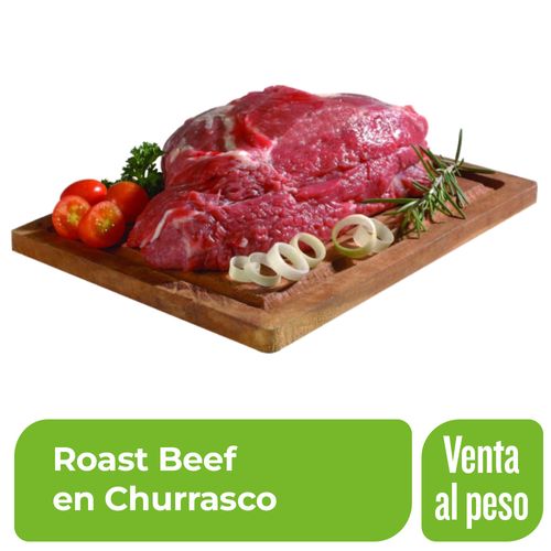 Roast Beef en Churrasco Envasado al Vacío x Kg.