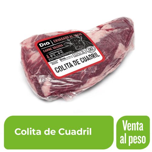 Colita de Cuadril Envasado al Vacío x 1 Kg.