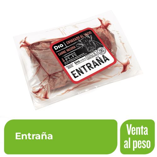 Entraña Envasado al Vacío x 1 Kg.