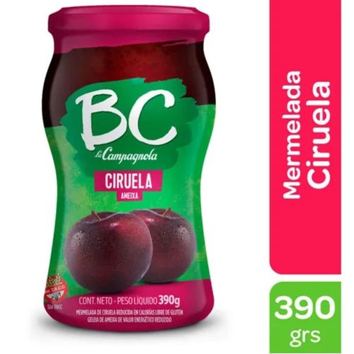 Mermelada BC Ciruela 390 Gr.