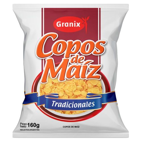 Copos de Maíz Granix 160 Gr.