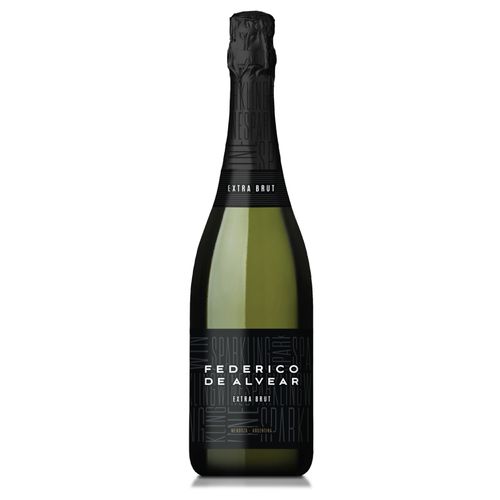 Champagne Federico de Alvear Extra Brut 750 Ml.